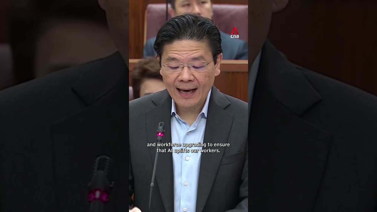 Budget 2026: We will not have jobless growth in Singapore, we will exploit AI: Lawrence Wong