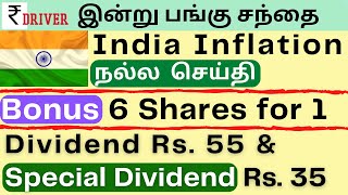IRCTC Today share market news Tamil share market stock news Adani LIC Mindtree LTI Merger ONGC news