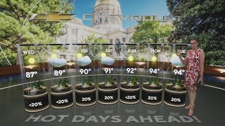 NEXT Weather Update: Georgia's sees cooler temperatures after thunderstorms before things heat up