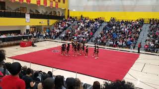 North Point High School Cheer Competition 2017