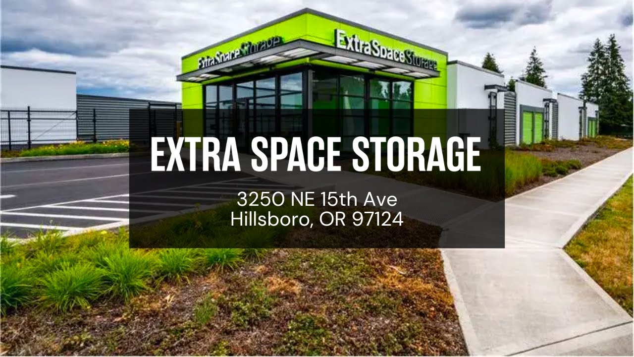 Storage Units in Hillsboro, OR on NE 15th Ave Extra Space Storage