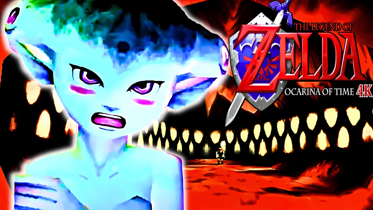 Let's BEAT💥 Inside Lord JabuJabu's Belly PART 5 Zelda Ocarina of