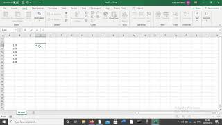 Rito Software institute (First lesson of How to create a dice game using excel, a labelled soon!!) screenshot 4