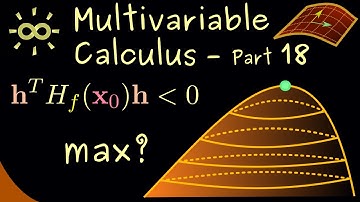 Multivariable Calculus 18 | Local Extrema [dark version]