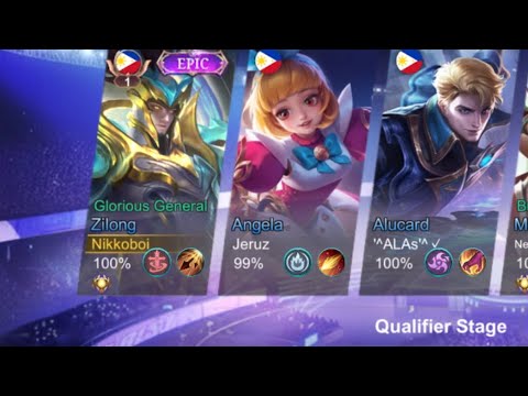 Mro Rising Mlbb #1 ZILONG | MRO | ESPORTS | RISING OPEN S2 | MLBB | ML | VICTORY | 2025 ...