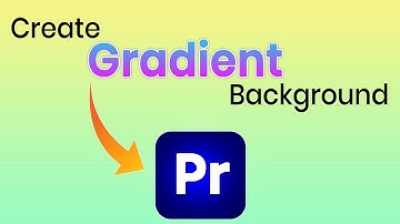 How To Create Gradient Background in Premiere Pro | Adobe Premiere Pro Tutorial 2024