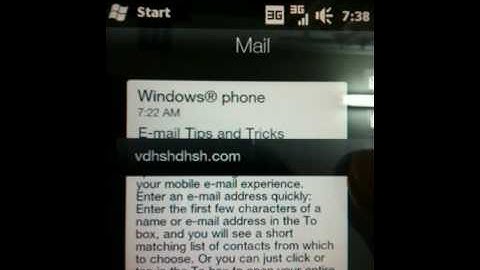 Problems facing with HTC HD2, Part 24 (Cont - Email just disappear).