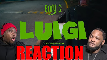 Eddy G Bomba - Luigi (Official Music Video)𝐑𝐄𝐀𝐂𝐓𝐈𝐎𝐍