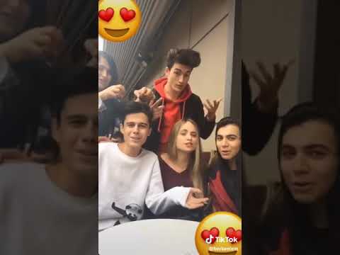 TikTok Berkenizm, Cemre Solmaz, Berke Juan, Rüzgar Live, Torlaklyz, Sedalyz 💜