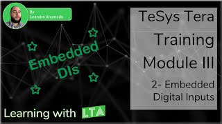 TeSys Tera Training - M3.2 Embedded Digital Inputs