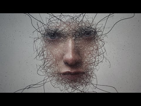 Chaotic Lines Photo Effect - Photoshop Tutorial