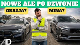 Dopiero wyjechały z salonu, a już uszkodzone! Czy taki IMPORT ma sens? | Auta z USA