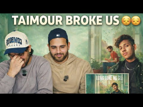 INDIANS DISCOVER PAKISTANI RAP PART-19 🇮🇳🇵🇰 | LONG TIME NO SEE - TAIMOUR BAIG X AUR REACTION 🔥 