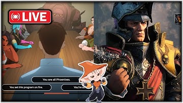 🔴3-Nov-2025 LIVE - Dispatch Ch. 3+4 | Total War WH3 Trying Empire |  2719 Daily Streams