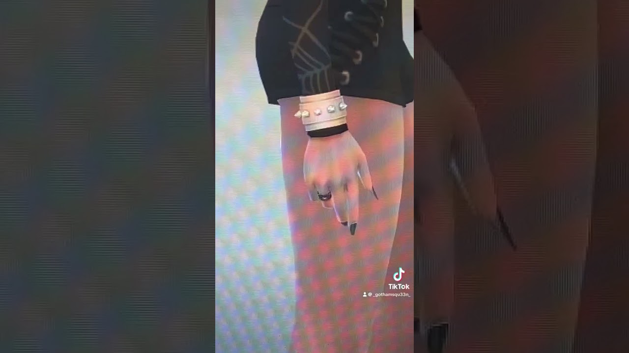 Goth Galore kit sims4