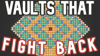 Vaults that fight back | Cell machine mystic mod