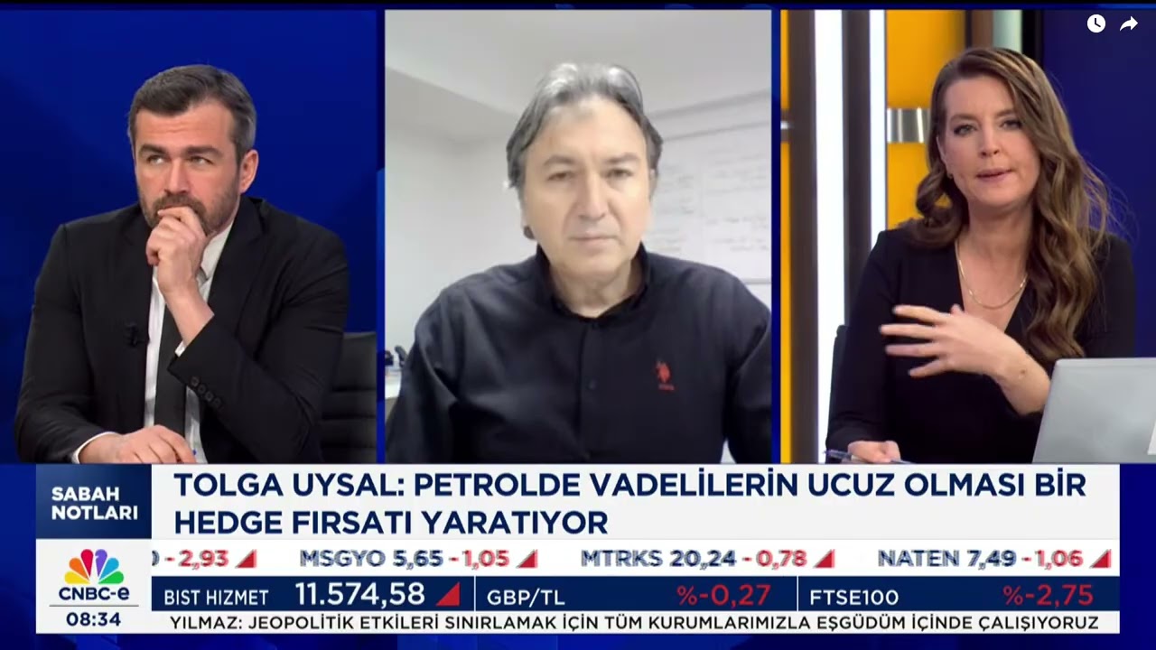 Brent $85'ı Görürken Trump Hürmüz Boğazından Geçen Gemileri Koruruz Dedi - Dr. Tolga Uysal 4.3.26