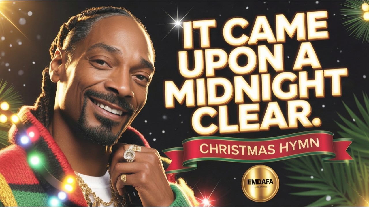 Snoop Dogg's G-Funk Christmas Hymn 🌙🌴  It Came Upon a Midnight Clear