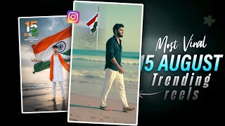 Instagram Trending Independence Day viral instagram Reels Video Editing | 15 August Reel Edit inshot screenshot 2