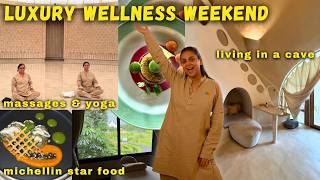 My Mom & I Spent 2 Days At A Luxury Wellness Centre (BLISS!) 🧘‍♀️ | Aanam C (Indian Wellness Centre)