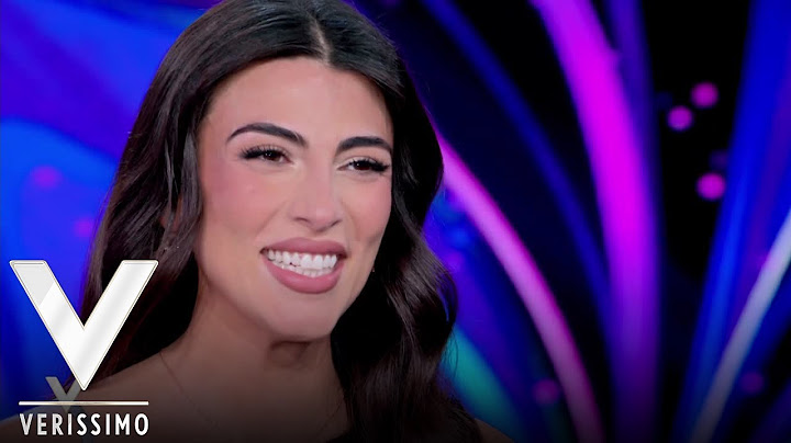 Verissimo - Le emozionanti parole di Giulia Salemi per il suo bambino