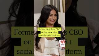 Former OnlyFans CEO on her new 18+ social media platform