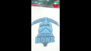  Deep Rock Galactic  Tattoo 