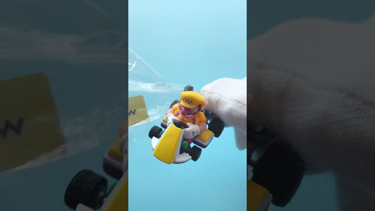 Opening Mario Kart Mystery Capsule!