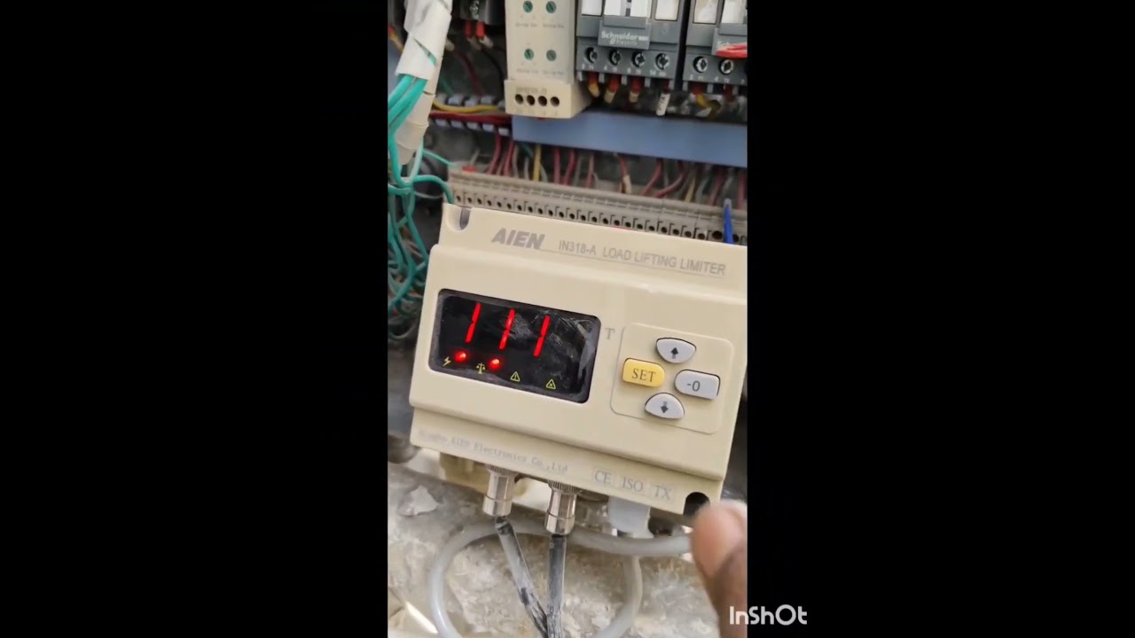 Load Calibration of suspended rope platform!! Easy and very short way!!