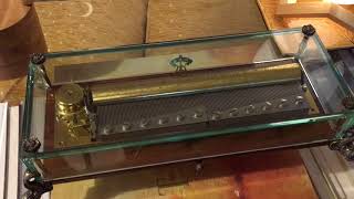 REUGE MUSIC BOX 144-notes. Anniversary Song/Tales from the Vienna