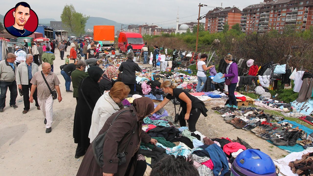 Buvlja pijaca u Zenici