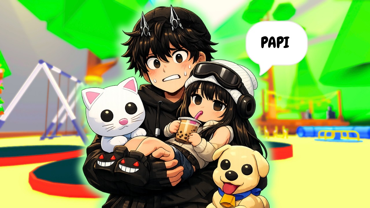 ME HICIERON PADRE EN ROBLOX