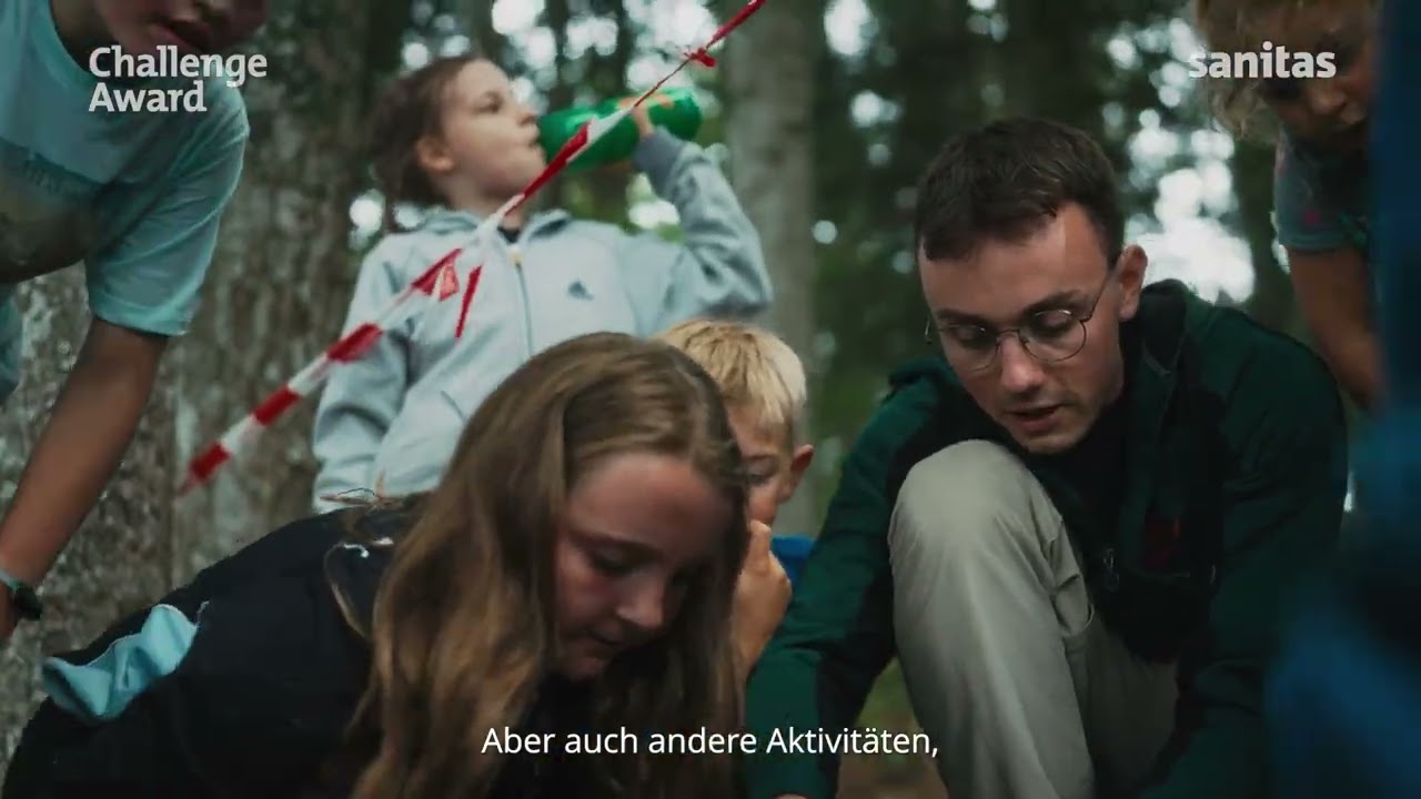 Finalist Kategorie «Vielen Dank»: kinderlager.ch, St. Gallen SG | Sanitas Challenge 2024