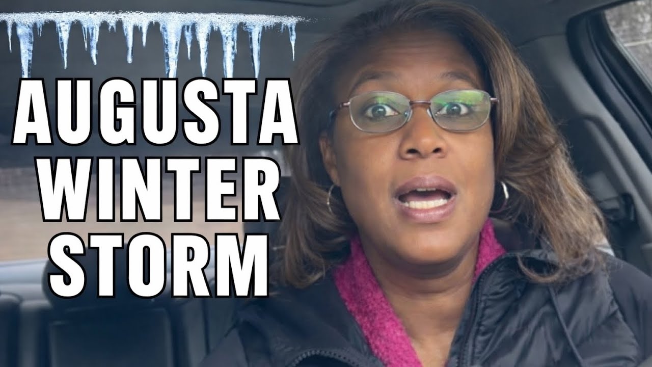 Подготовка к редкой зимней буре в Огасте, штат Джорджия | Местный взгляд