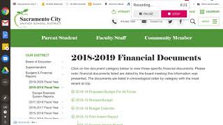 How to read FCMAT emails to SCUSD Board President Ryan