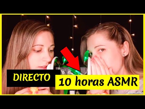 10 Horas de ASMR para dormir o estudiar | Trigger TicoTico | Sonidos | SusurrosdelSurr