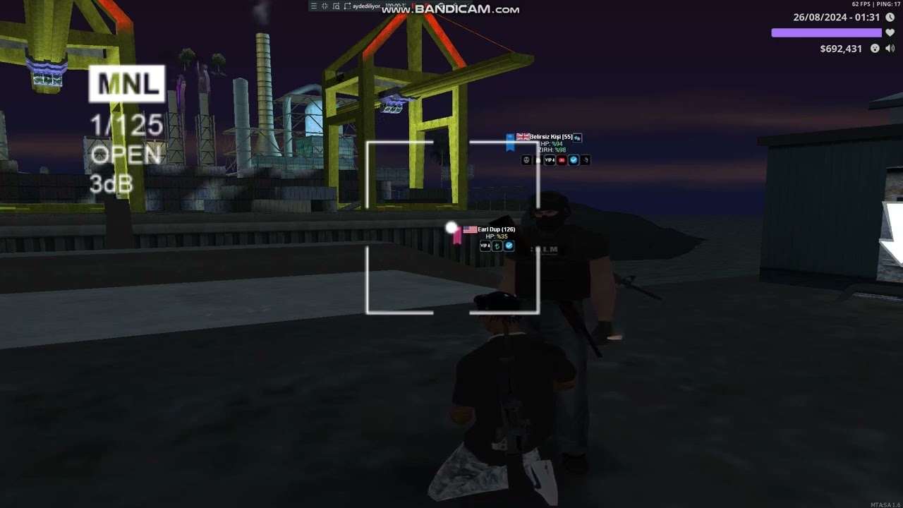 Justin Hardman İfşa| Grand Roleplay (Mta)