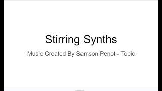 Stirring Synths