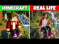 Minecraft VS Real Life – JJ 😎✨