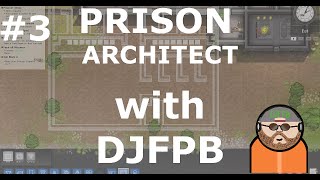 Prison Architect - cell block A - E:3 - Fireplay