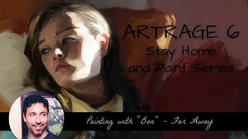 Stay Home and Create! Artrage 6 Painting Demo