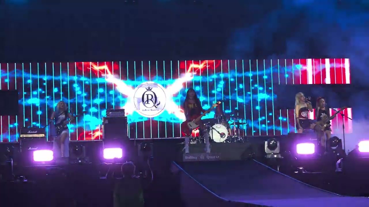 20250815_롤링쿼츠(Rolling Quartz) - 전주 얼티밋뮤직 페스티벌 JUMF @전북대학교 대운동장