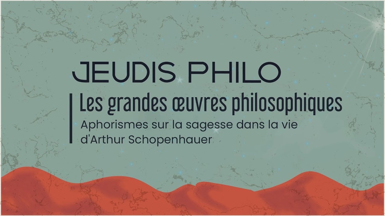 Les grandes œuvres philosophiques - Aphorismes sur la sagesse dans la