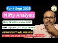 Nifty Analysis Tomorrow 4 Sept 2025 For Option Trading | Nifty 50 Chart Analysis & Prediction