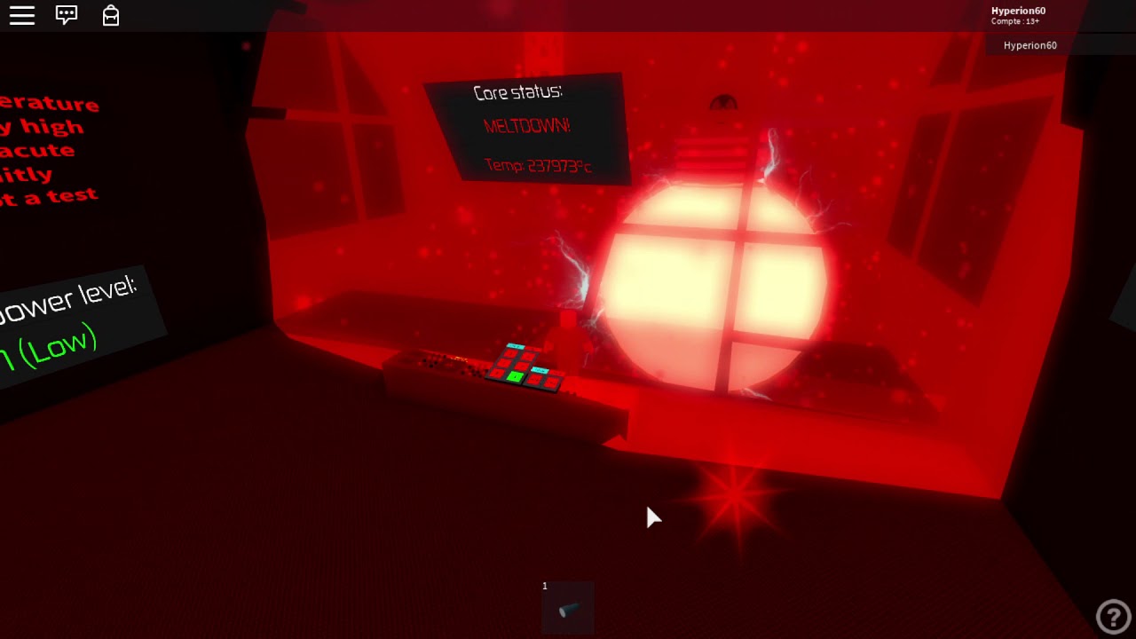 Explosion Reacteur Reactor Core Labs Youtube - nuclear reactor core roblox