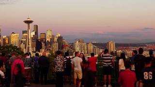 SEATTLE SUNSET 2 | Cities in Motion | Sunset Timelapse Compilation