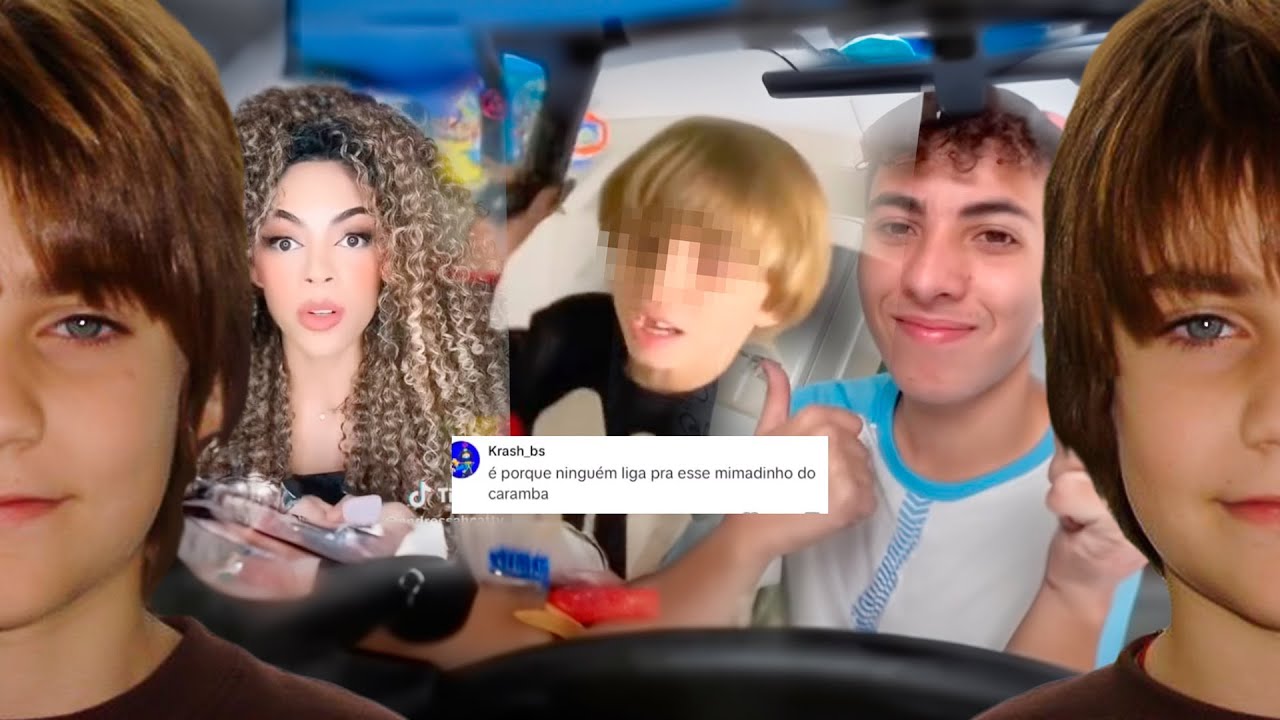 A TRETA DA CRIANÇA “MIMADA” DO TIKTOK | mount reage