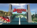 Jurassic Park in Minecraft: Now Hiring!