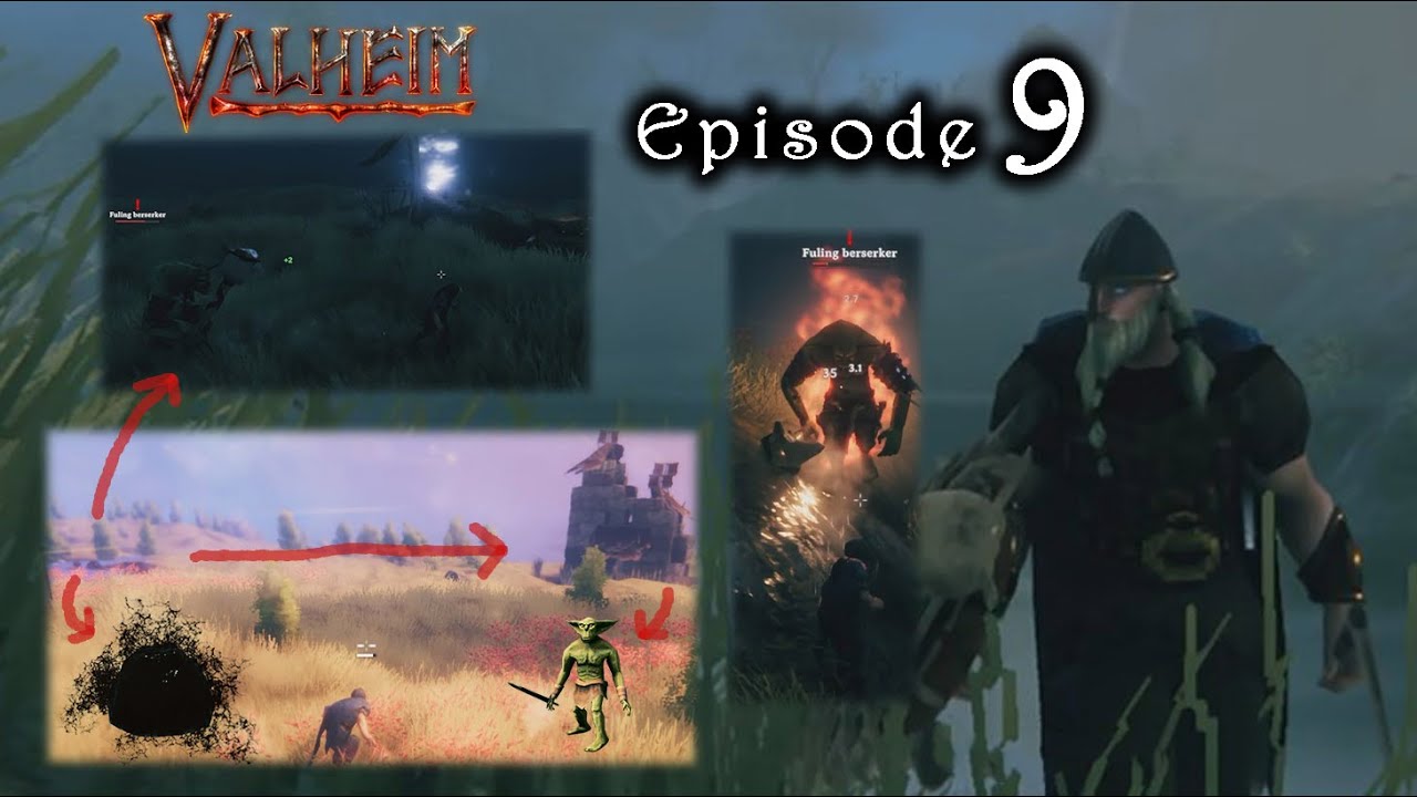 Valheim [BG] - Episode 9 - Plains Adventures - AI Exploit 
