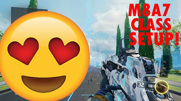 M8A7 is so OVERPOWERED! BEST M8A7 CLASS SETUP IN BO3! M8A7 BEST CLASS SETUP IN BO3!